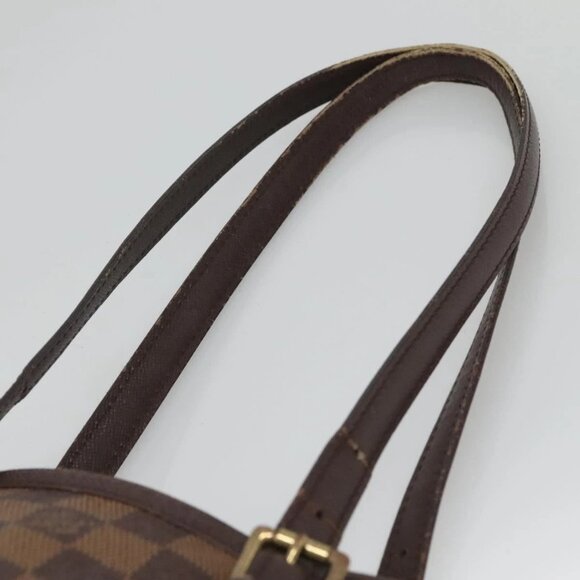LOUIS VUITTON Damier Ebene Marais Shoulder Bag - Picture 5 of 15